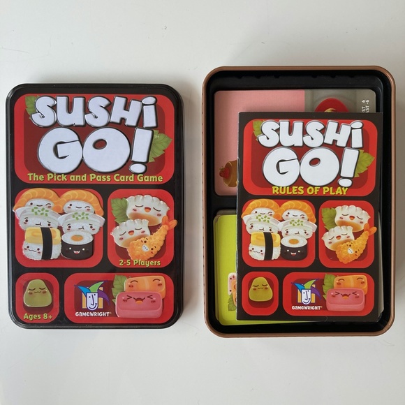 Sushi Go!, Like New, Card Game for Adults/Kids - Picture 3 of 9